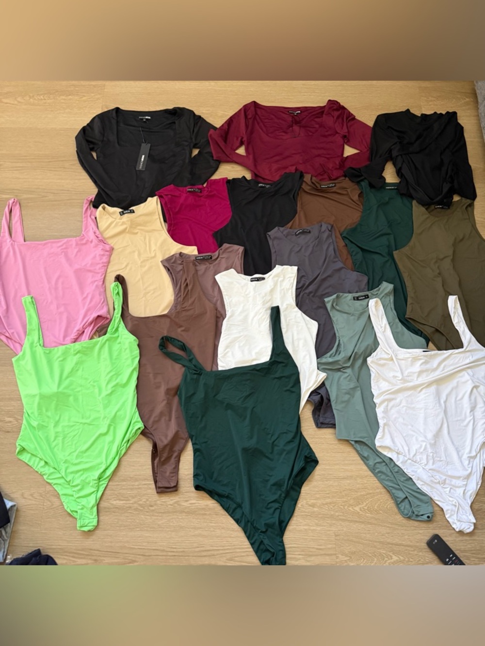 Bundle Lot of 23 Fashion Nova & SHEIN bodysuits